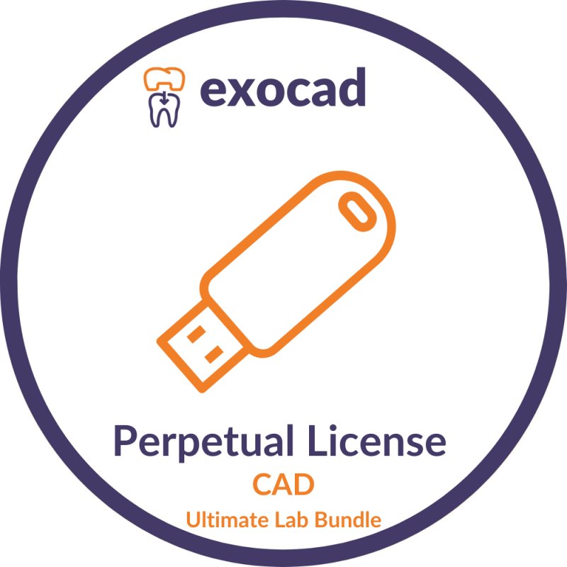 Dentalcad Perpetual License Ultimate Lab Bundle