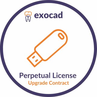 DentalCAD Perpetual License Upgrade Contract