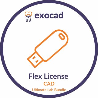 DentalCAD Flex-Lizenz Ultimate Lab Bundle