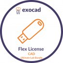 DentalCAD Flex-Lizenz Ultimate Lab Bundle