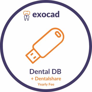 DentalDB incl. Dentalshare Yearly fee (from year 2)