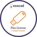 exoplan Flex-Lizenz mit Guide Creator