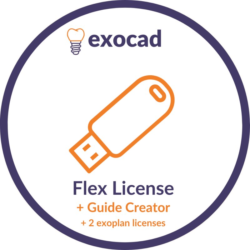 exoplan Flex-License with Guide Creator + 2 exoplan Licenses, 4.900,00