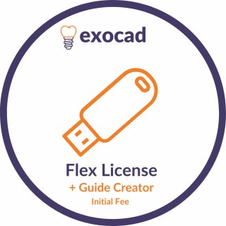 exoplan Flex-Lizenz mit Guide Creator Erstgebühr