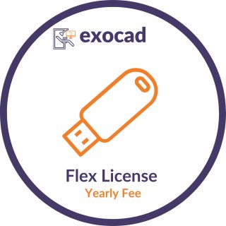 ChairsideCAD Flex-License Yearly Fee