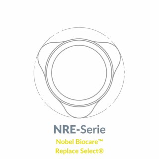 NRE-Serie (Nobel Biocare™, Replace Select®)