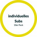 DS CAM individuelles Subs - 10er Pack