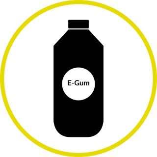 E-Gum (Gum Masks Material 3D Printing)