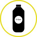 E-Gum (Gum Masks Material 3D Printing)