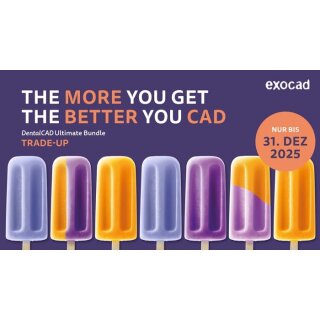 DentalCAD Dauer-Lizenz - Ultimate TRADE-UP Angebot