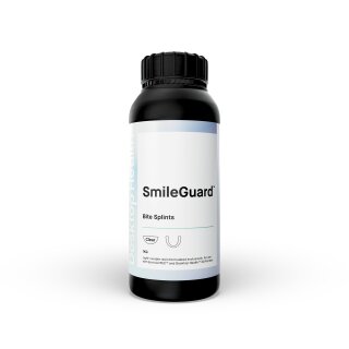 SmileGuard™  (Flexible Splint Material 3D Printing)